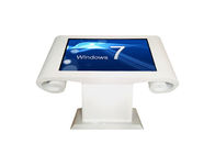 43 Inch LCD HD Interactive Digital Touch Table Touch Screen Kiosk Floor Stand Touch Screen Display Kiosk