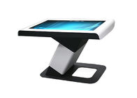 Z Shaped Irregular Smart Screen Touch Table Multimedia AIO Touch Screen Coffee Table