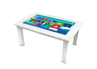 Lcd Interactive Smart Home Touch Screen Table Multi-Function Table With Computer For Kids / Family / Meeting