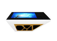 Waterproof Interactive Touch Screen Dining Table Multitouch Android / Windows
