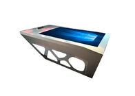 Customizable 55 Inch Touch Screen Coffee Table Waterproof LCD Advertising Monitor Table