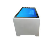 Free Standing 55 Inch Indoor Lcd Interactive Android Or Windows System Coffee Game Smart Touch Screen Table