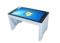 Advertising Kiosks HD Videos Smart Touch Screen Coffee Table With Capacitive Multi Touch
