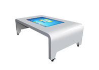 LCD Interactive Multi Touch Screen Coffee Table 43&quot; U Type Windows OS