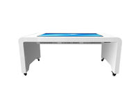 LCD Interactive Multi Touch Screen Coffee Table 43&quot; U Type Windows OS