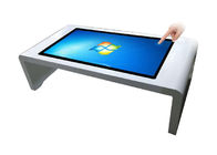 LCD Advertising Smart Touchscreen Table For Coffee Bar Table / Conference
