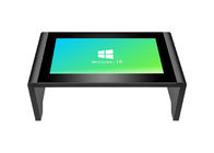 Smart Touch LCD Multi Touch Coffee Table 43 Inch Customization With Windows