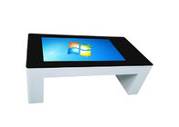 43 Inch LCD Advertising PCAP Smart Coffee Table With Touch Screen
