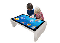 55 Inch Interactive Touch Screen Coffee Table For Conferenc / Dining / Display / Bar
