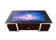Touch Coffee Table Drawer Style Windows OS Multi-Function LCD Indoor Monitor Touch Screen Coffee Gaming Table