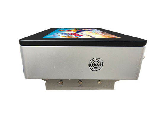 32'' Wall Screen Digital Advertising Signs Outdoor High Brightness Waterproof LCD Display Advertising Kiosk Equipment