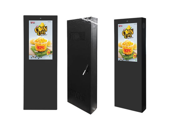 Standing Device Commercial Outdoor Digital Signage Displays Retail Screen Waterproof Outdoor Lcd Advertising Displayer