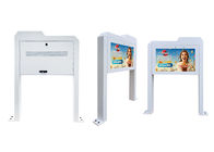 Factory Wholesale Floor Stand Outdoor Capacitive 4K Screen Sunlight Readable Tv Ip55 Exterior Digital Menu Board