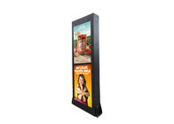 Outdoor Capacitive Touch Lcd Display 43 Inch Waterproof Digital Signage LCD Movable IP65 Poster For Business Near Me