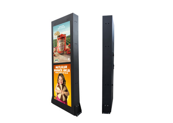 Outdoor Capacitive Touch Lcd Display 43 Inch Waterproof Digital Signage LCD Movable IP65 Poster For Business Near Me