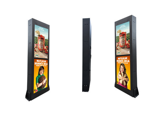 Outdoor Capacitive Touch Lcd Display 43 Inch Waterproof Digital Signage LCD Movable IP65 Poster For Business Near Me