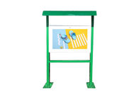 Various Color 49 Inch Portable LCD Advertising For Outdoor Outdoor LCD Kiosk Digital Signage And Displays