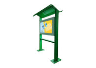 Various Color 49 Inch Portable LCD Advertising For Outdoor Outdoor LCD Kiosk Digital Signage And Displays
