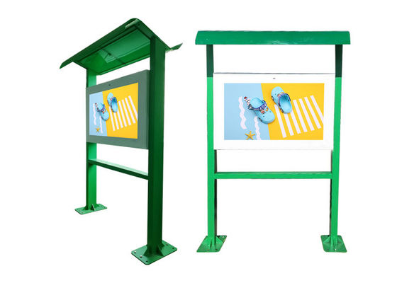 Various Color 49 Inch Portable LCD Advertising For Outdoor Outdoor LCD Kiosk Digital Signage And Displays