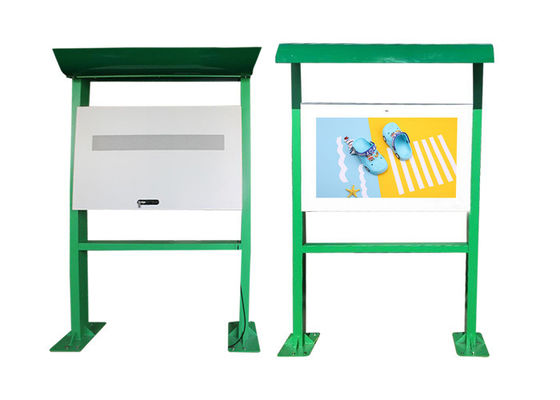 Various Color 49 Inch Portable LCD Advertising For Outdoor Outdoor LCD Kiosk Digital Signage And Displays