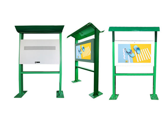 Various Color 49 Inch Portable LCD Advertising For Outdoor Outdoor LCD Kiosk Digital Signage And Displays