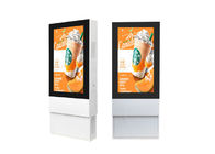 55 Inch Outdoor LCD Sign Board HD Display Android / Windows Totem Advertisement Digital Signage Kiosk