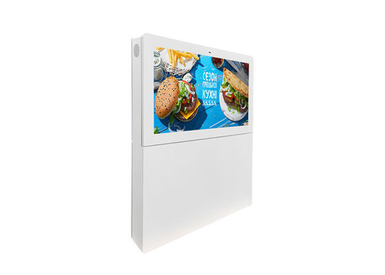 Ip65 Play Advertising Multi Touch Original Waterproof Screen Outdoor Digital Signage Displays With Full Color