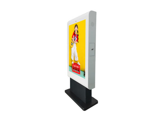 Kiosk Digital Signage Outdoor Digital Advertising Screen Signage Display Outdoor Vertical Lcd Display