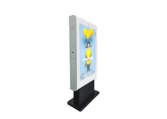 Kiosk Digital Signage Outdoor Digital Advertising Screen Signage Display Outdoor Vertical Lcd Display