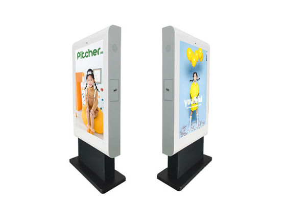 Kiosk Digital Signage Outdoor Digital Advertising Screen Signage Display Outdoor Vertical Lcd Display