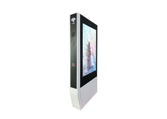 55 Inch Good Quality Factory Price Dustproof IP65 Waterproof  Outdoor Digital Signage LCD Display with Floor Standing