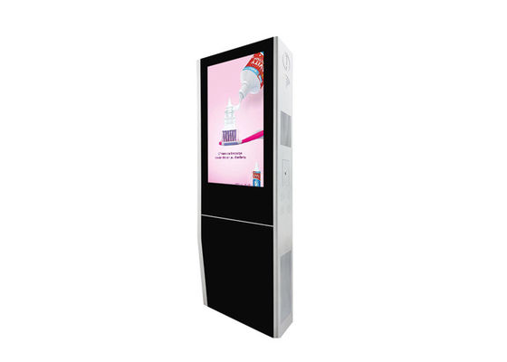 Outdoor Screen 55'' Kiosk Digital Signage And Displays Brand Manufacturers Commercial Outdoor LCD Signs