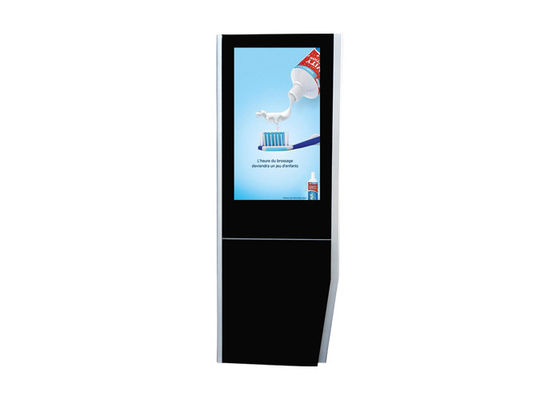 Outdoor Screen 55'' Kiosk Digital Signage And Displays Brand Manufacturers Commercial Outdoor LCD Signs