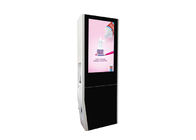 Outdoor Screen 55'' Kiosk Digital Signage And Displays Brand Manufacturers Commercial Outdoor LCD Signs