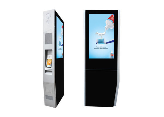 Outdoor Screen 55'' Kiosk Digital Signage And Displays Brand Manufacturers Commercial Outdoor LCD Signs