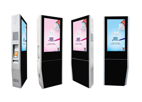 Outdoor Screen 55'' Kiosk Digital Signage And Displays Brand Manufacturers Commercial Outdoor LCD Signs