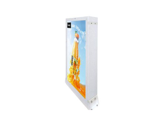 High Brightness 55 Inch Computer LCD Monitor Outdoor Advertising Display Stand Exterior Electronic Message Boards