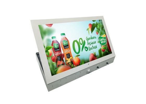 Smart Electronic 65 Inch Shopping Center Advertising Kiosk Standalone Totem Lcd Outdoor Digital Signage Enclosure