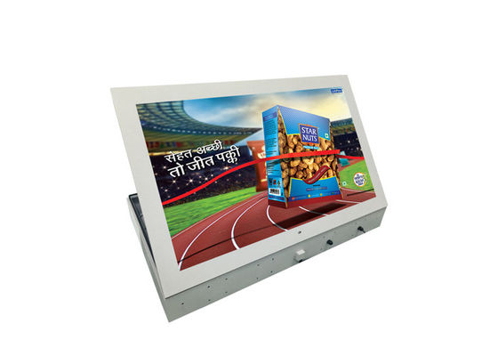 Smart Electronic 65 Inch Shopping Center Advertising Kiosk Standalone Totem Lcd Outdoor Digital Signage Enclosure