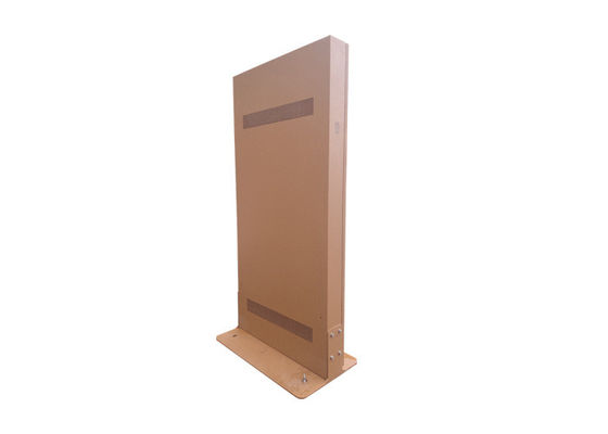 OEM Factory 55 Inch Advertising Totem Waterproof Floor Standing LCD Outdoor Digital Signage Displays