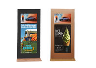 OEM Factory 55 Inch Advertising Totem Waterproof Floor Standing LCD Outdoor Digital Signage Displays