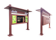 Standing Device Digital Signage Retail Screen High Brightness Waterproof Sunlight Readable Outdoor LCD Display