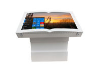 Floor Stand High Brightness Outdoor Lcd Advertising Display 55 Inch Android / Windows Outdoor Waterproof Touch Kiosk