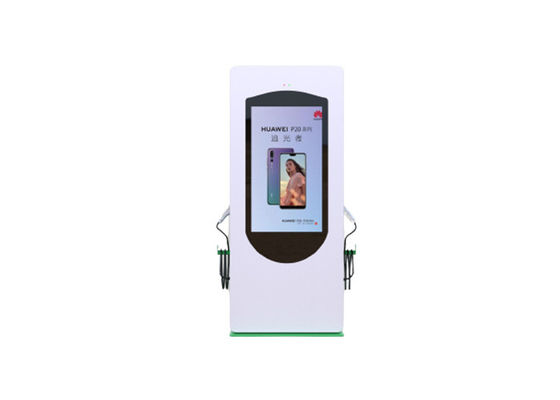 outdoor advertising machine 2500nits high brightness monitor display floor stand lcd displays