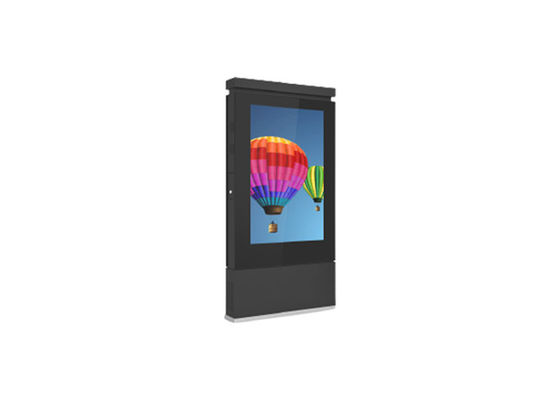 Ip65 Waterproof Tactile Exterieur Outdoor 65 Inch Lcd Display Advertising Screen Android Digital Signage Totem Kiosk