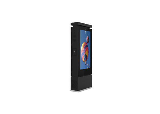 Ip65 Waterproof Tactile Exterieur Outdoor 65 Inch Lcd Display Advertising Screen Android Digital Signage Totem Kiosk