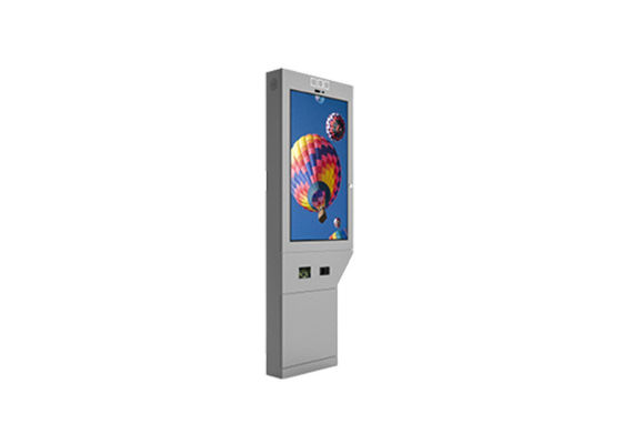 Outdoor Capacitive Lcd Display 43 Inch Advertising Screen Waterproof Digital Signage Totem LCD Movable IP65 Poster