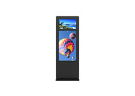 32+55 inch indoor screen lcd outdoor advertising totem kiosk CMS software lcd display digital signage and displays