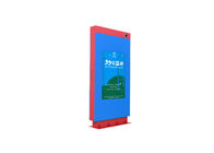 32&quot; Bus Stop Station Shelter Ip65 Outdoor Totem Wifi Lcd Advertising Digital Signage Display