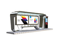 Big Size Display Outdoor Bus Station Advertising Multimedia Lcd Screen In mation Kiosk Digital Signage